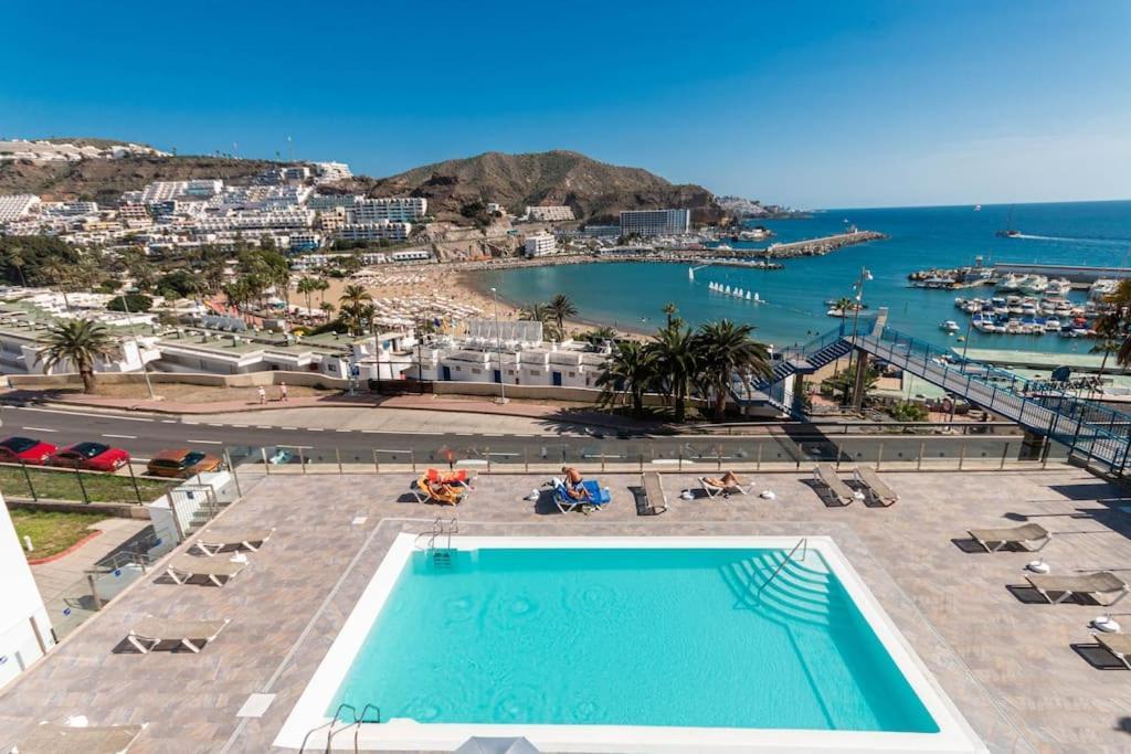 Golden Sunny View Apartment Puerto Rico  Zewnętrze zdjęcie