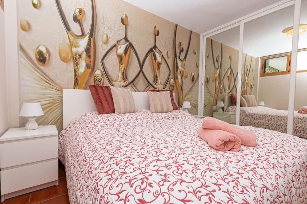Golden Sunny View Apartment Puerto Rico  Zewnętrze zdjęcie