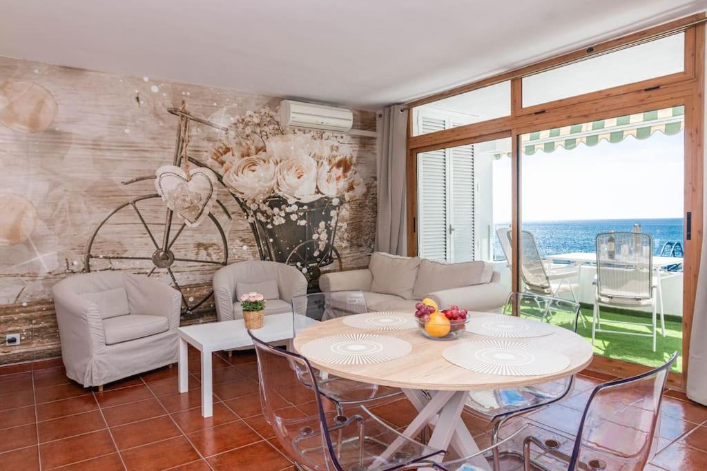 Golden Sunny View Apartment Puerto Rico  Zewnętrze zdjęcie