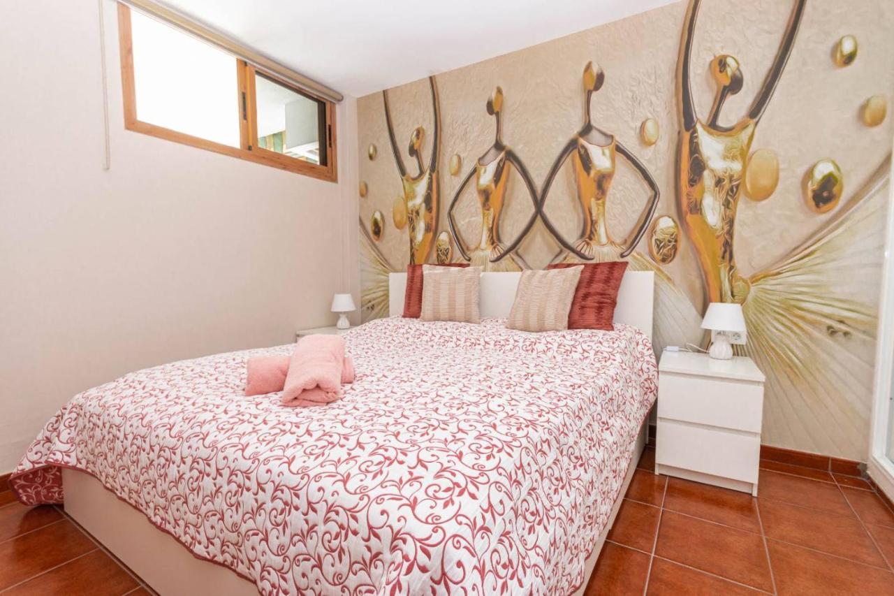 Golden Sunny View Apartment Puerto Rico  Zewnętrze zdjęcie